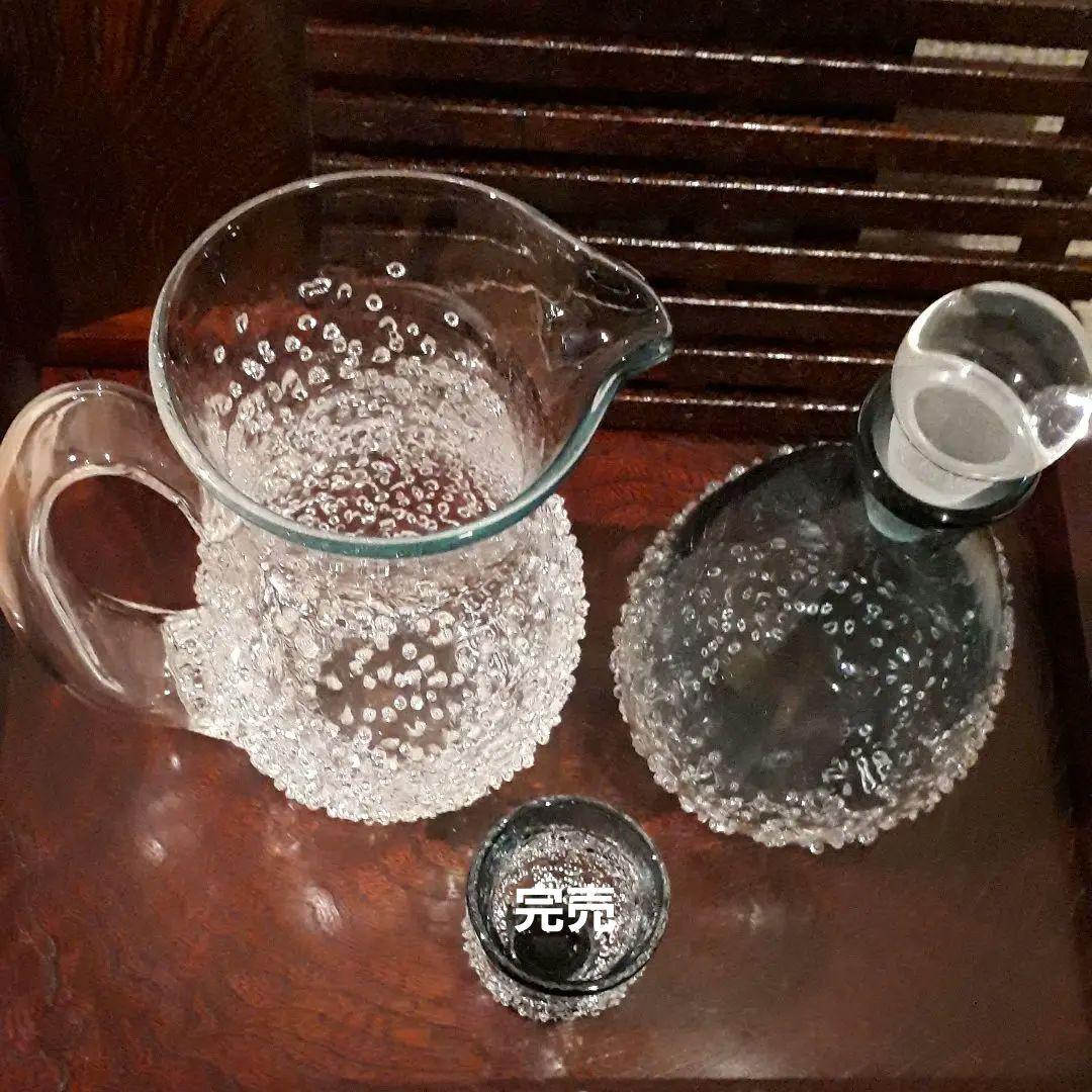 津軽びいどろ ざらめ雪シリーズ セット