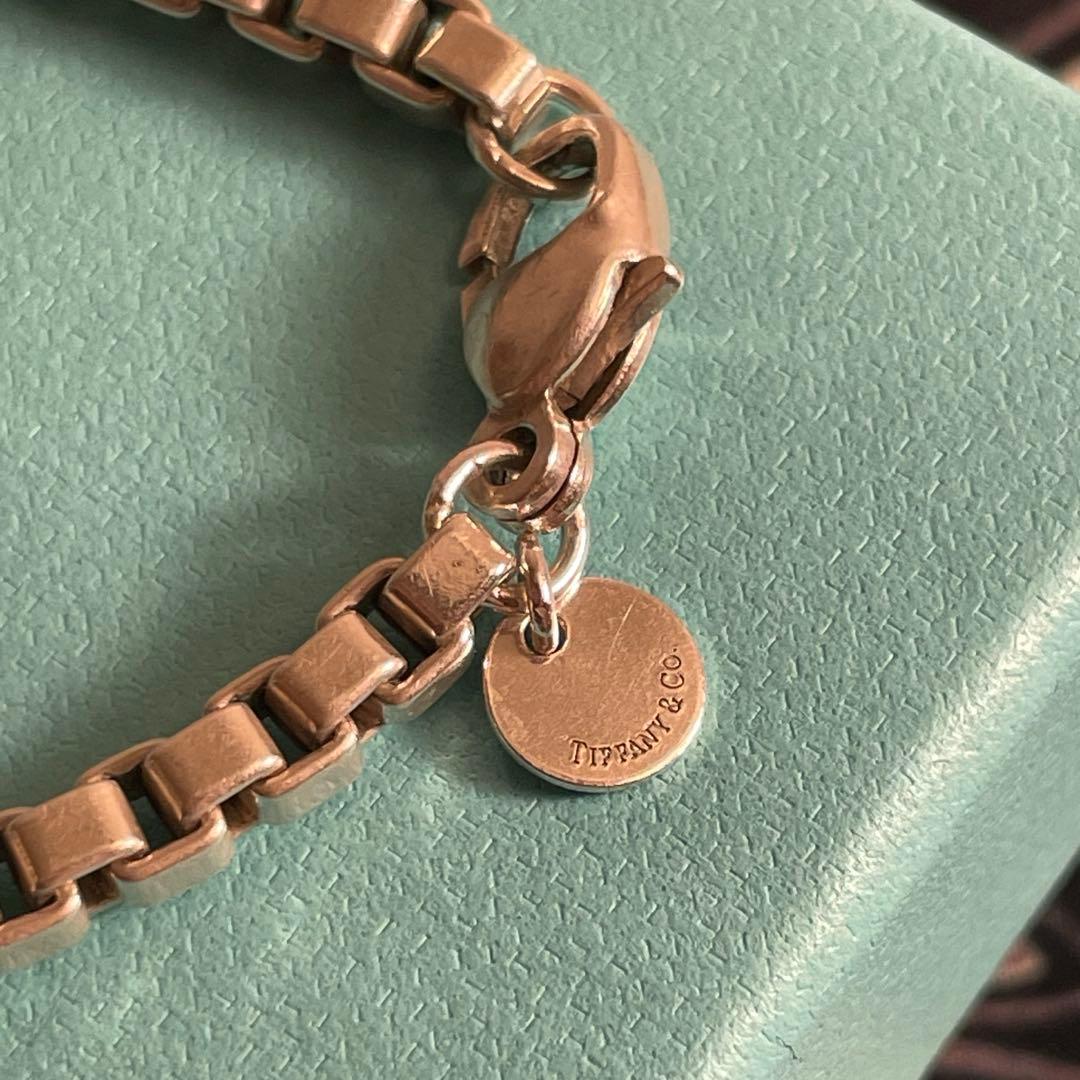 Tiffany&Co. ベネチアンチェーンブレスレット　シルバー925
