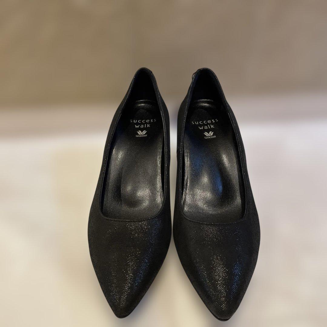 新品　ワコール　success walk パンプス23.5cm