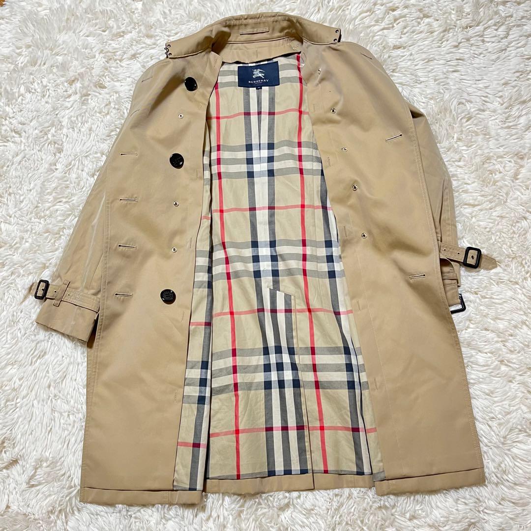 BURBERRY LONDONサンドリンガムトレンチコート 40 ベージュ日本製
