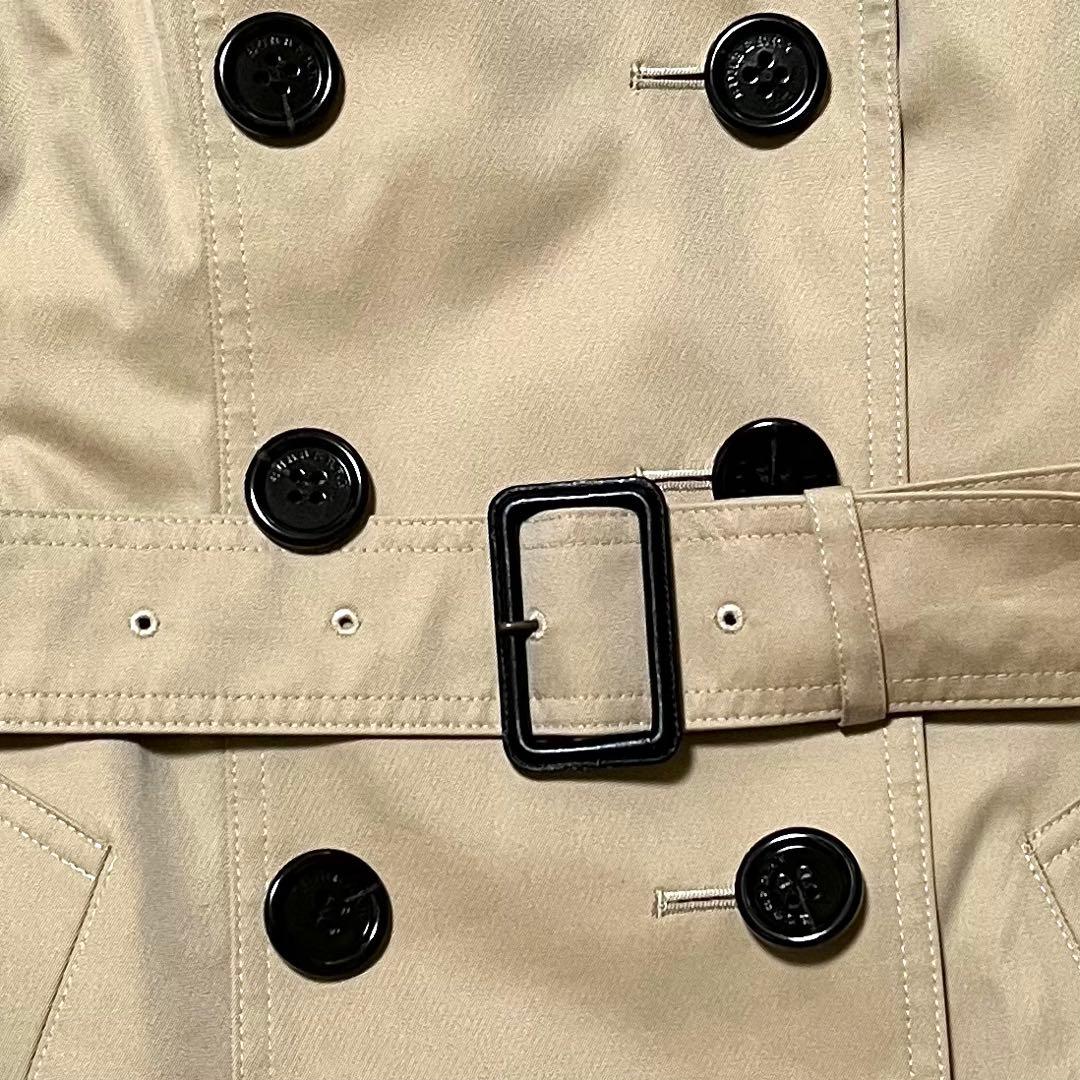 BURBERRY LONDONサンドリンガムトレンチコート 40 ベージュ日本製