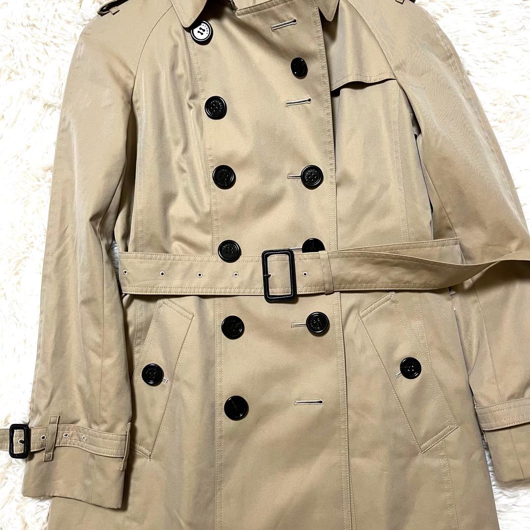 BURBERRY LONDONサンドリンガムトレンチコート 40 ベージュ日本製