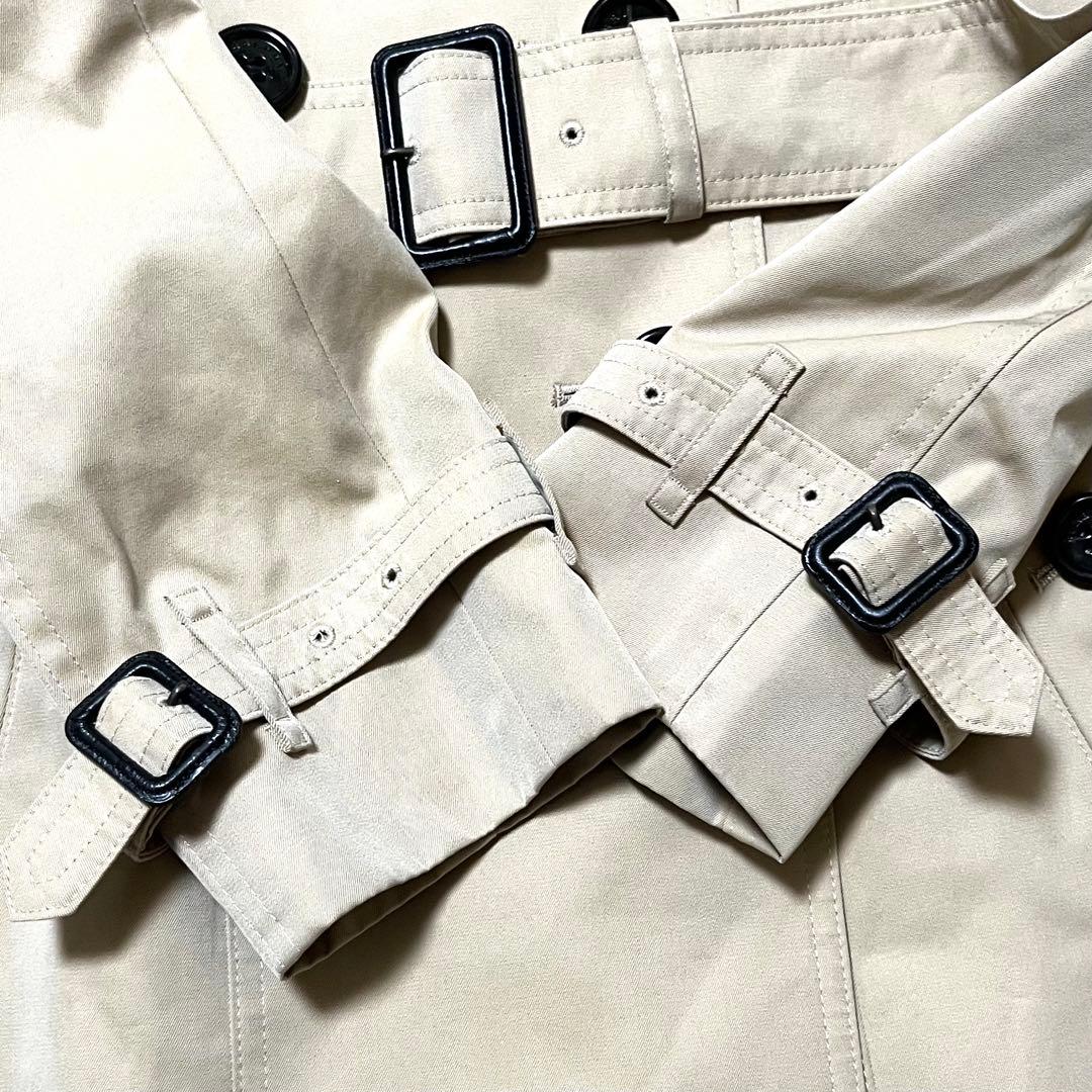 BURBERRY LONDONサンドリンガムトレンチコート 40 ベージュ日本製