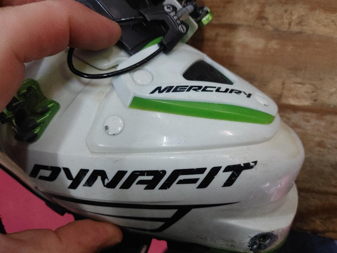 スキー 27 Dynafit Mercury Ultra fiber AT BC
