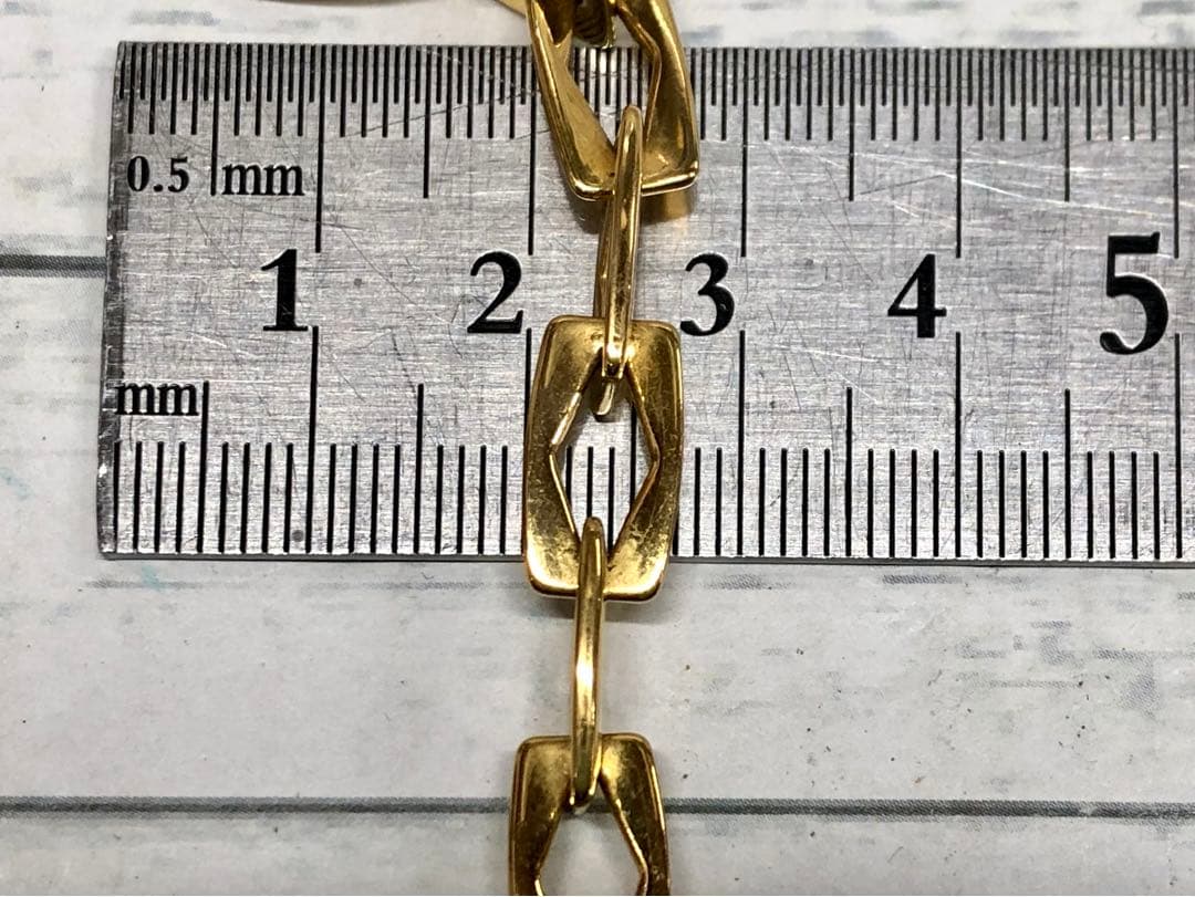 VERSACE ヴェルサーチ ゴールドネックレス　6851