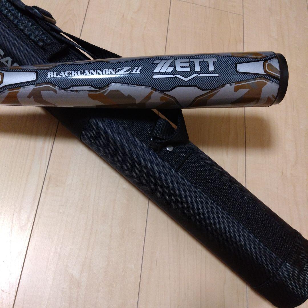 お値下げ！美品！ゼットZETTブラックキャノンZⅡ