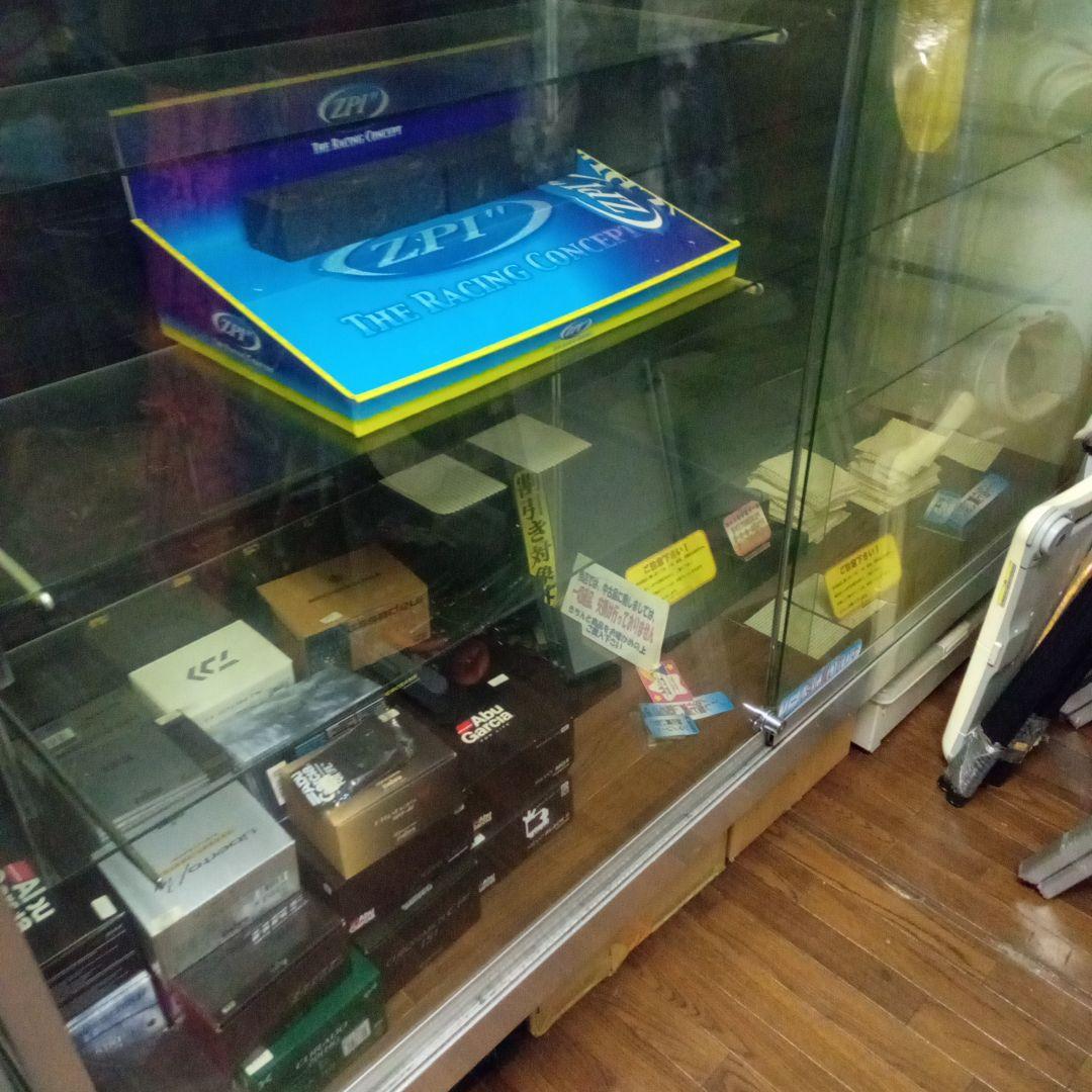 大型　ガラス　ショーケース