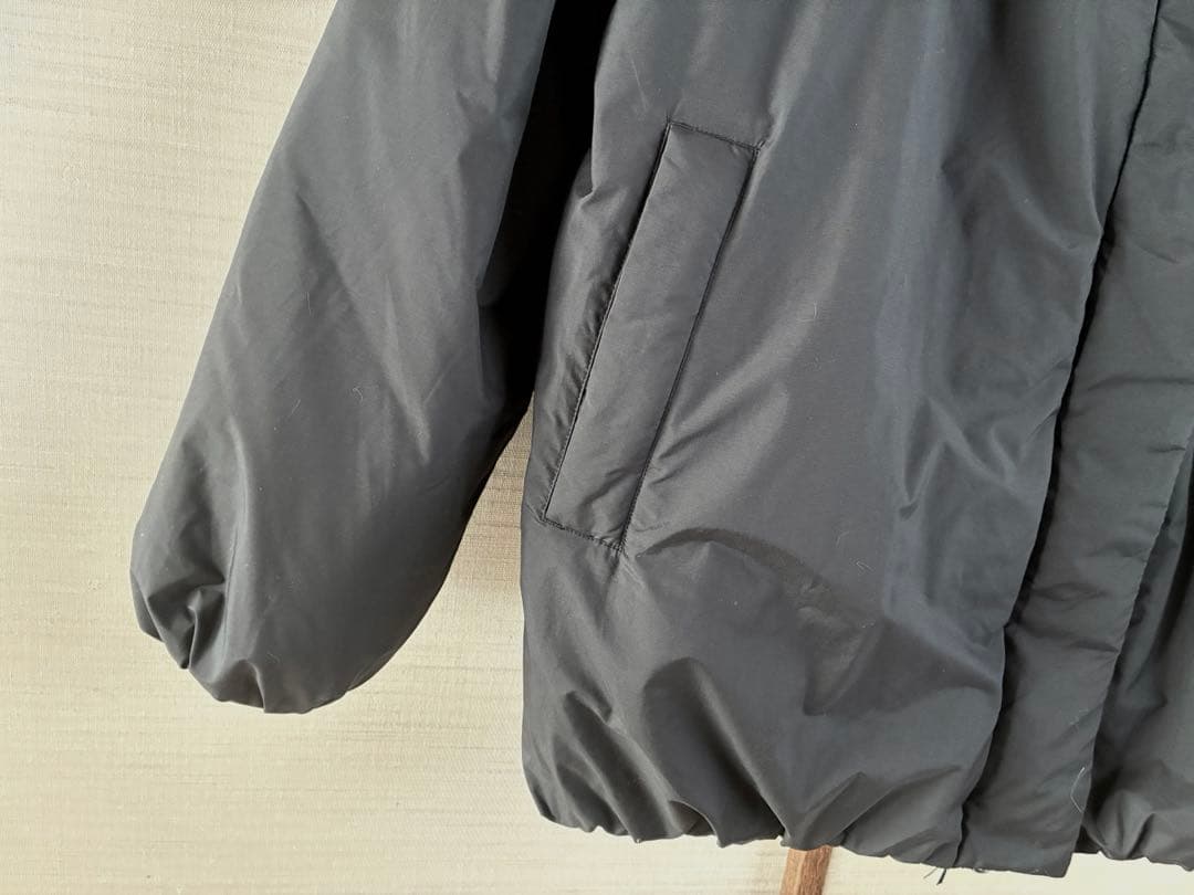Spick and Span NANGAナンガ別注ダウンジャケット黒ブラック