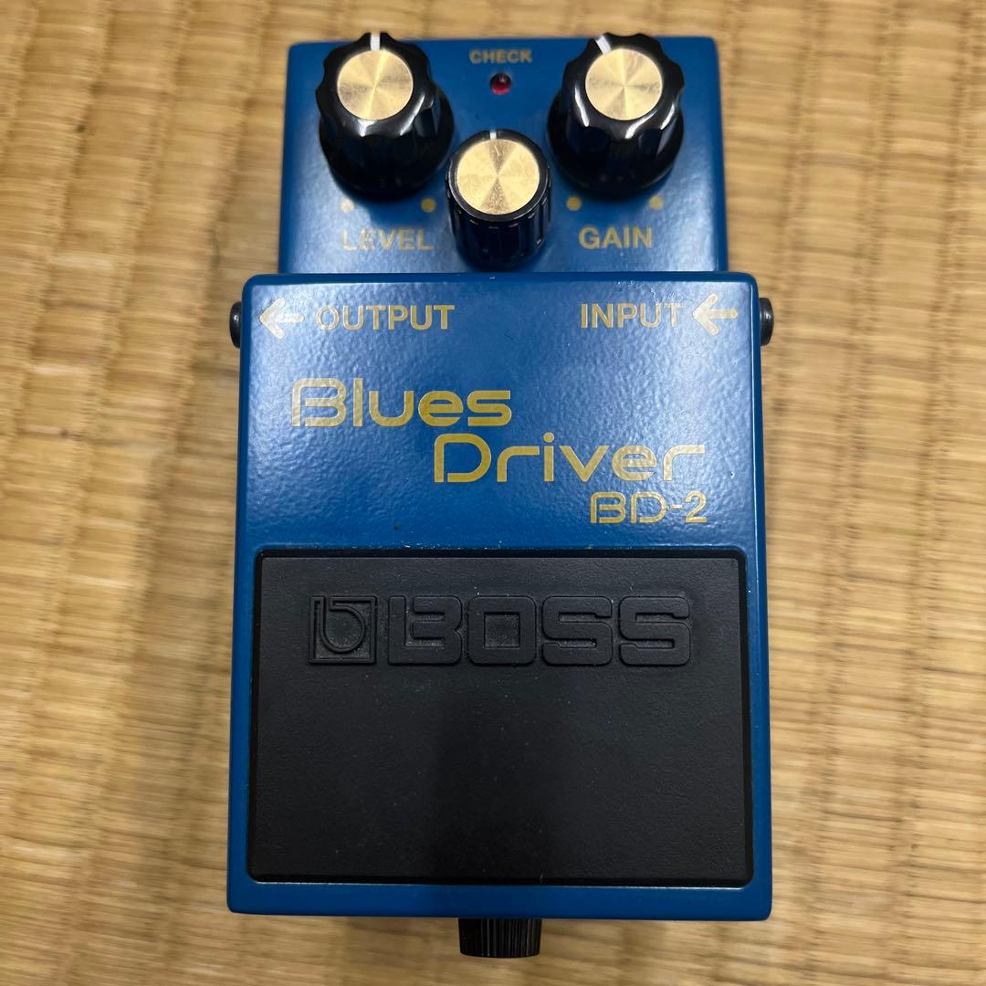 BOSS Blues D BD-2 ギターエフェクター　完品