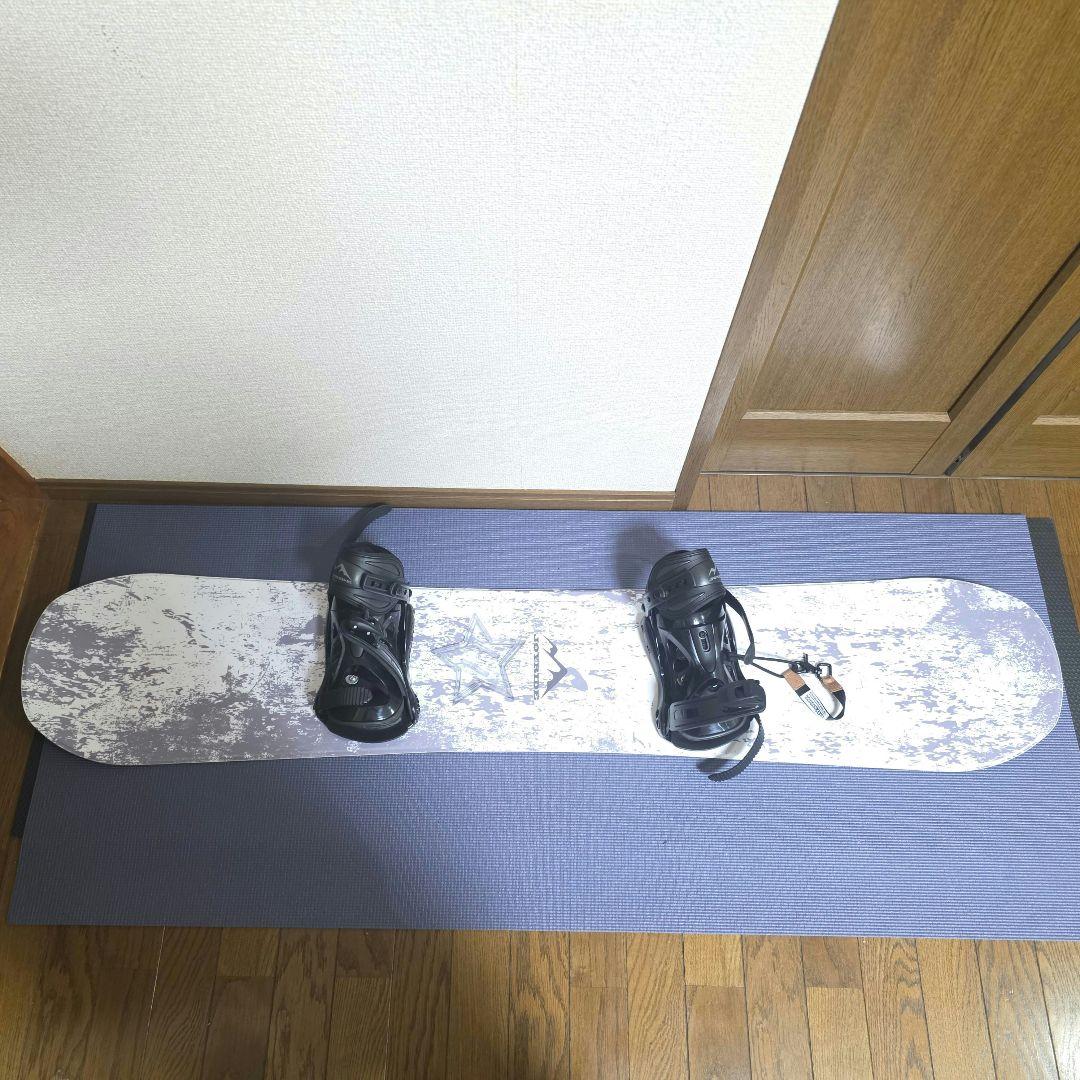 421【極美品】JOYRIDE×JOYRIDE 2点セット　ボード　ビンディング