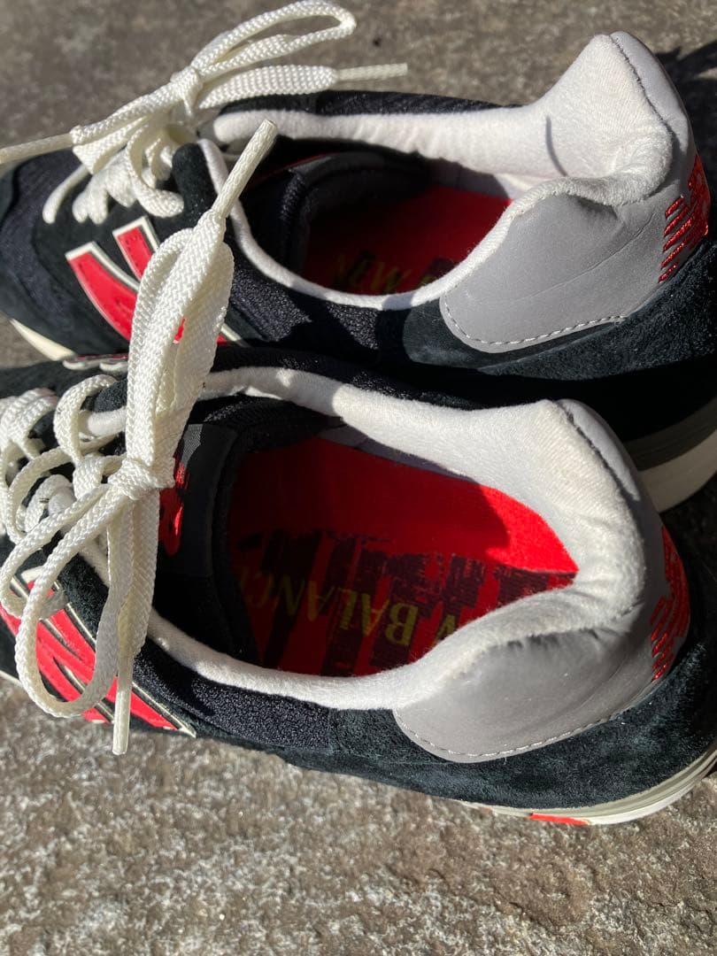 ヒ*キ様 New Balance M1400HB ブラック/レッド US9