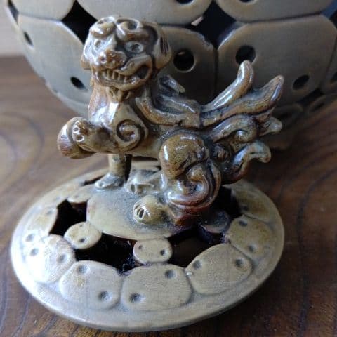 竜の香炉