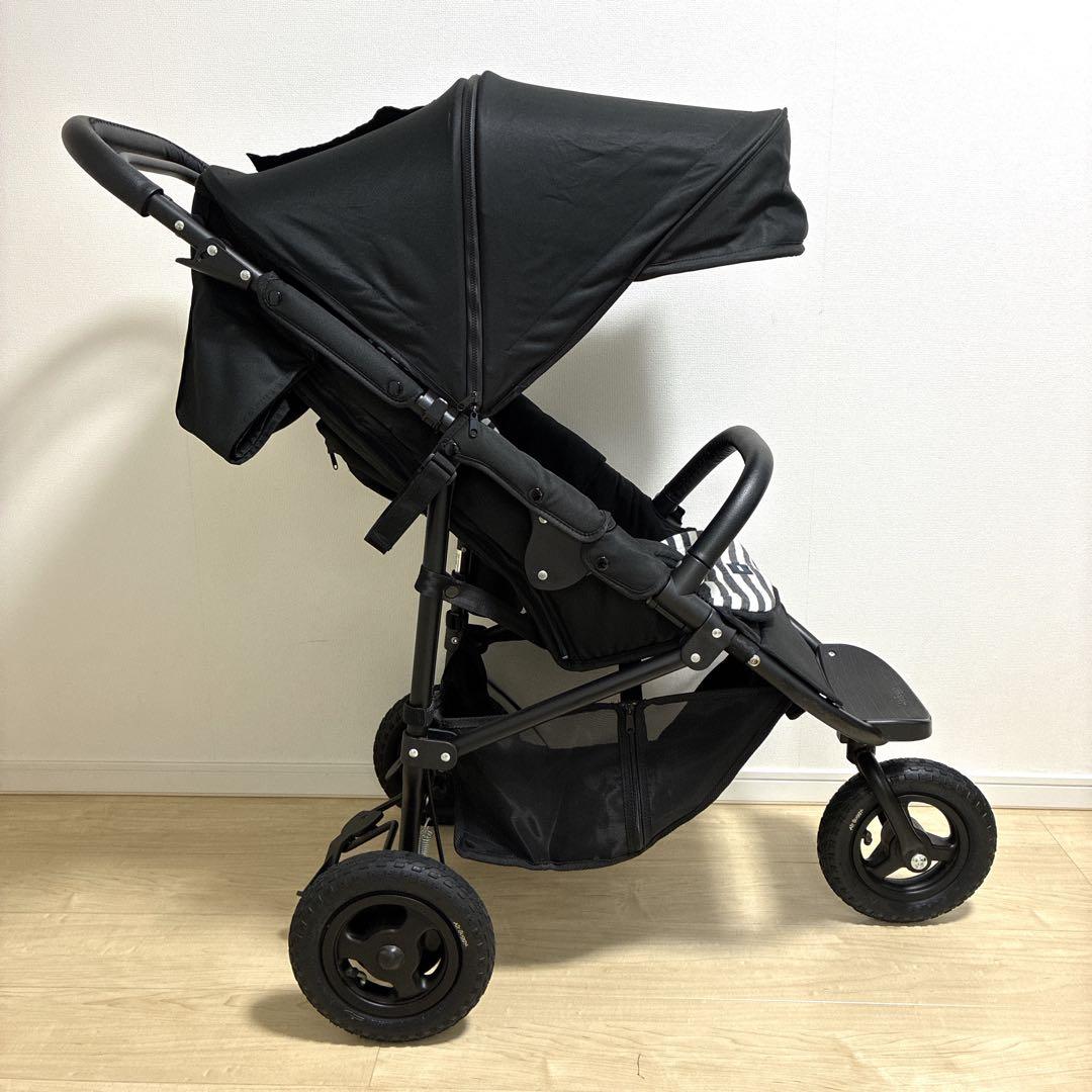 【美品】AIRBUGGY エアバギー ココプレミア フロムバース ベビーカー