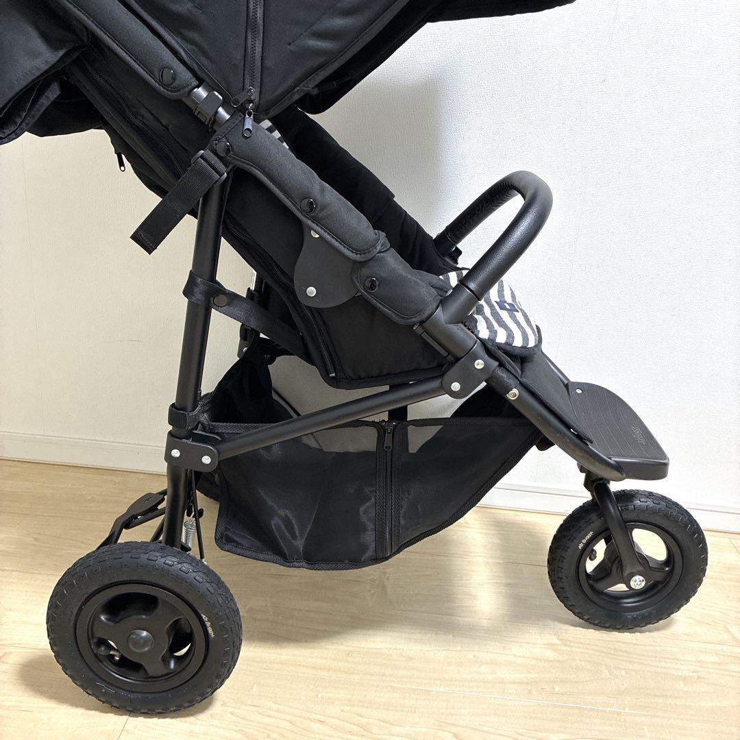 【美品】AIRBUGGY エアバギー ココプレミア フロムバース ベビーカー
