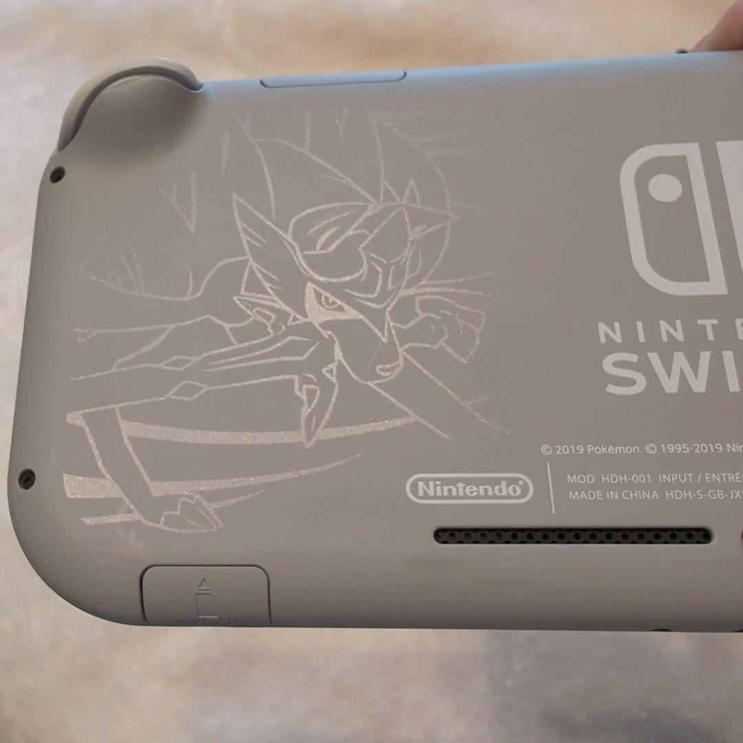Nintendo Switch Lite ザシアン・ザマゼンタ 箱無し/電源付