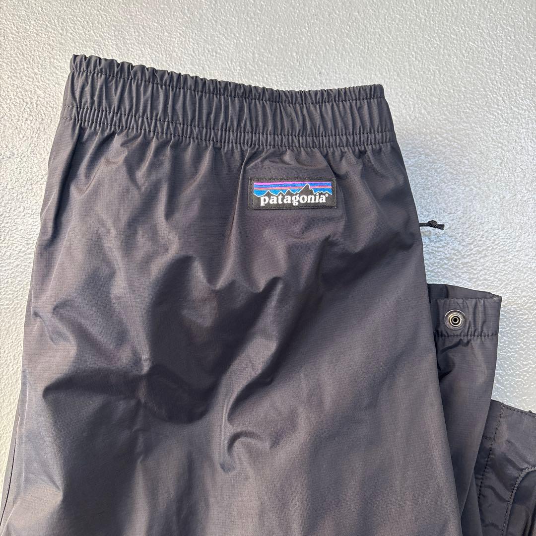 patagonia トレンドシェル3L ブラック