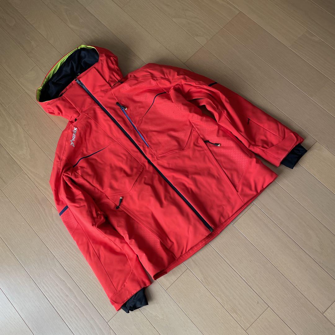 フェニックス×ミズノ　スキーウェア　デモウェア　中古　サイズM
