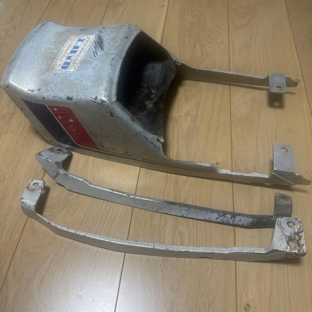 カワサキ Z250FT テールカウル シートカウル SET 塗装ベース