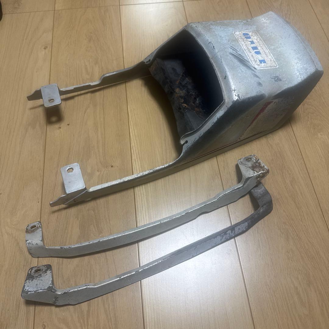 カワサキ Z250FT テールカウル シートカウル SET 塗装ベース