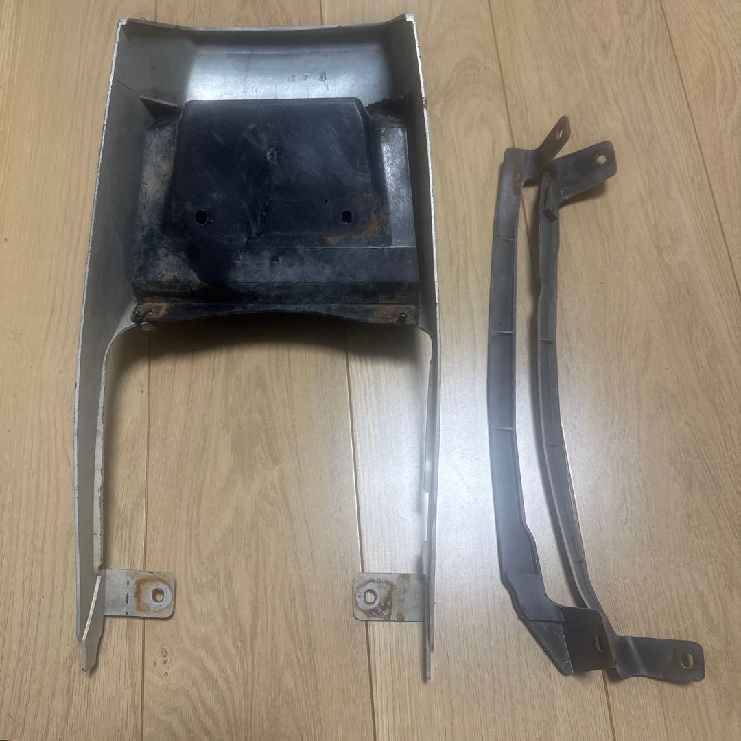 カワサキ Z250FT テールカウル シートカウル SET 塗装ベース