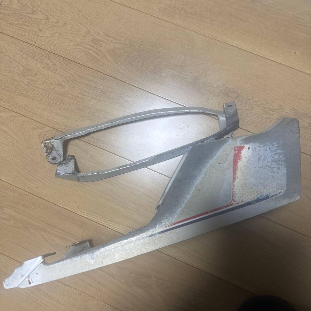 カワサキ Z250FT テールカウル シートカウル SET 塗装ベース
