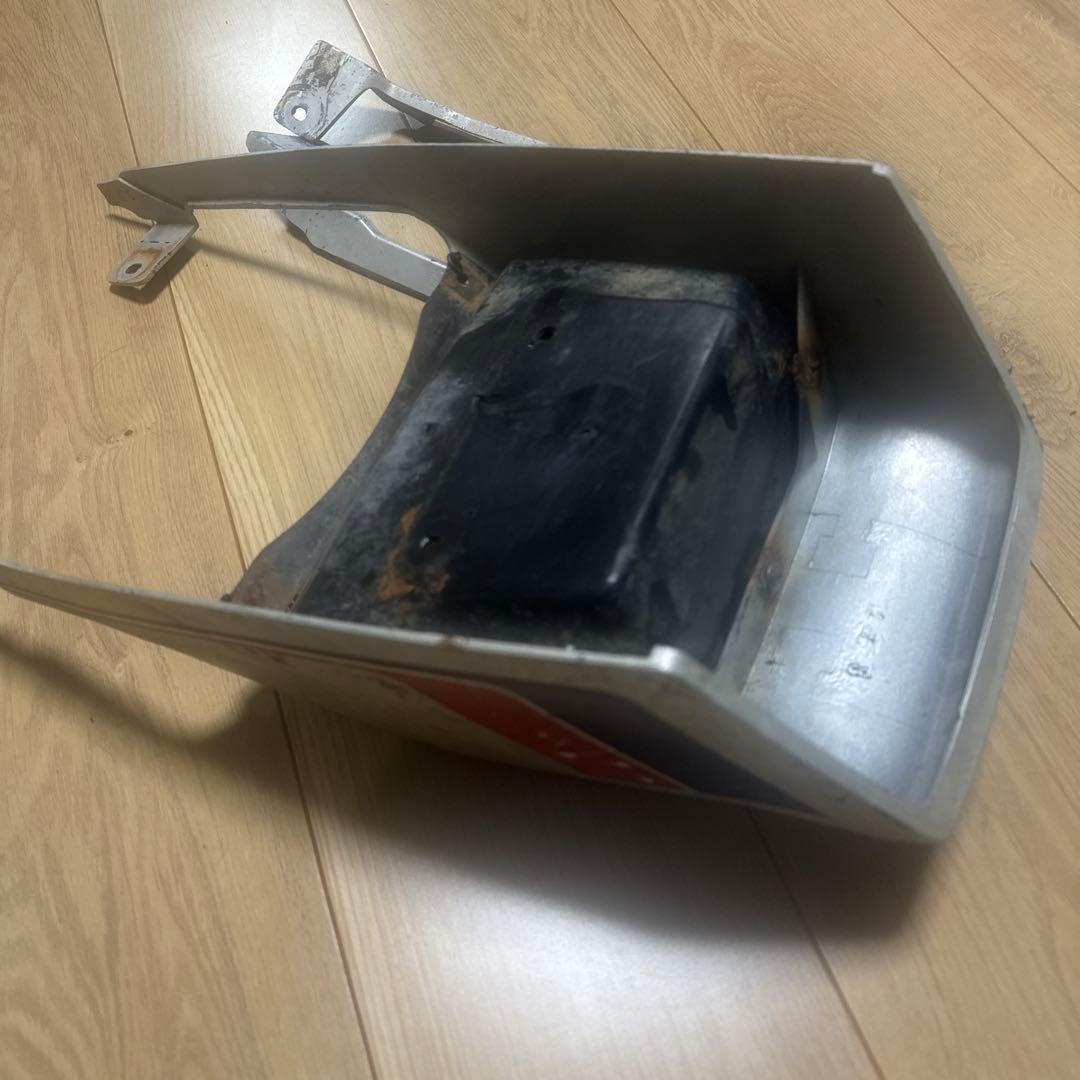 カワサキ Z250FT テールカウル シートカウル SET 塗装ベース