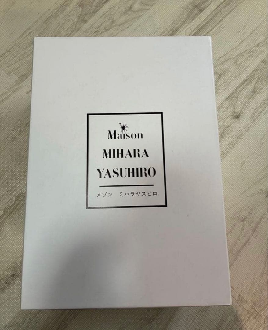 正規品Maison Mihara Yasuhiro BLAKEY 43 ミハラ