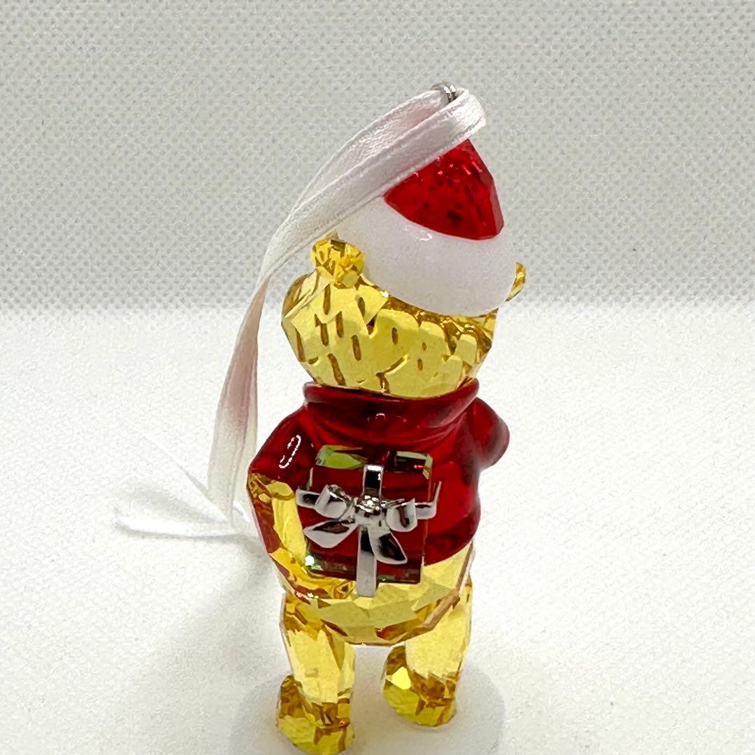 ★希少品★スワロフスキー　くまのプーさん クリスマスオーナメント　クリスマス