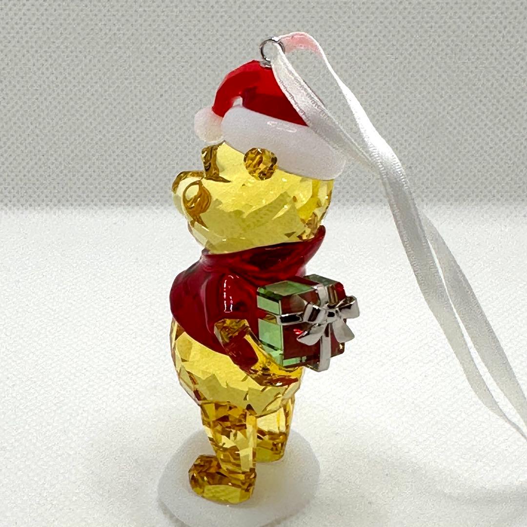 ★希少品★スワロフスキー　くまのプーさん クリスマスオーナメント　クリスマス