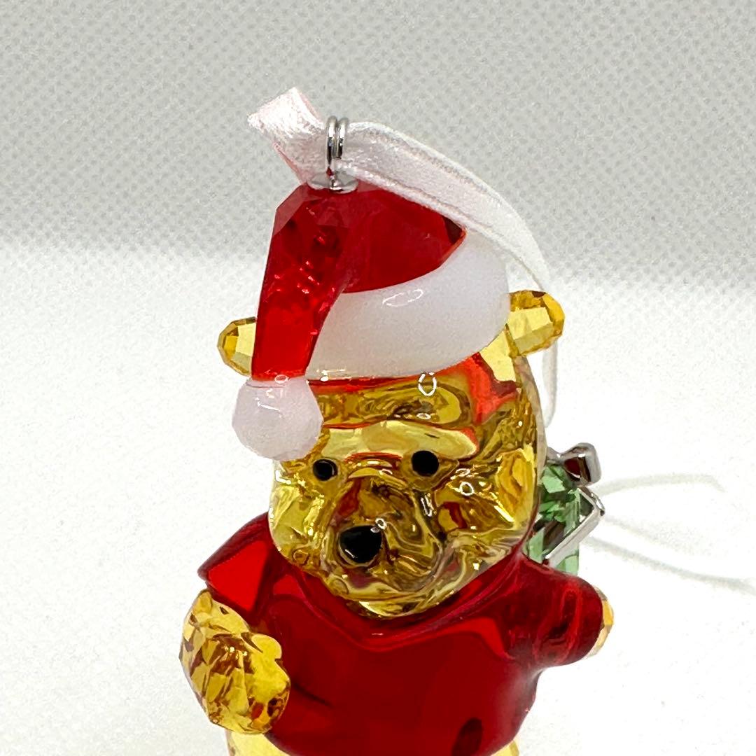 ★希少品★スワロフスキー　くまのプーさん クリスマスオーナメント　クリスマス