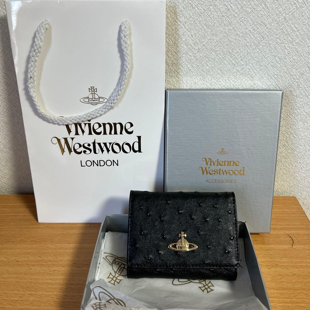 新品未使用Vivienne Westwood 三つ折り財布