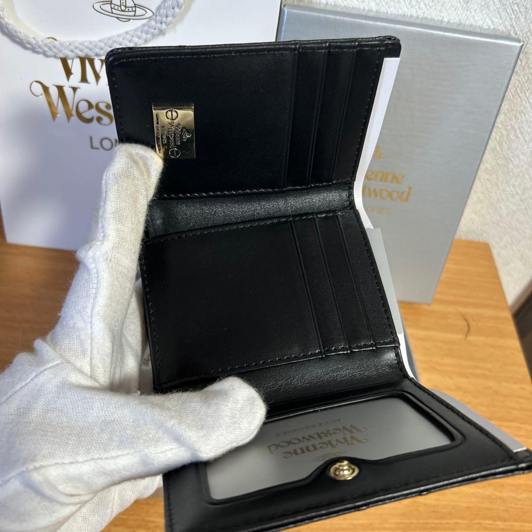 新品未使用Vivienne Westwood 三つ折り財布