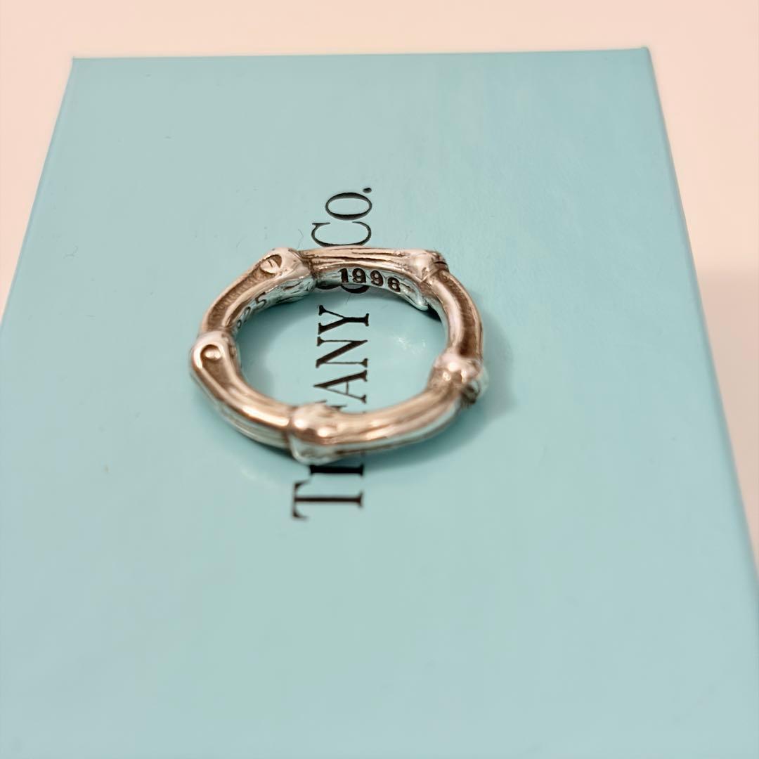 Tiffany & Co. バンブーリング 専用ポーチ付き
