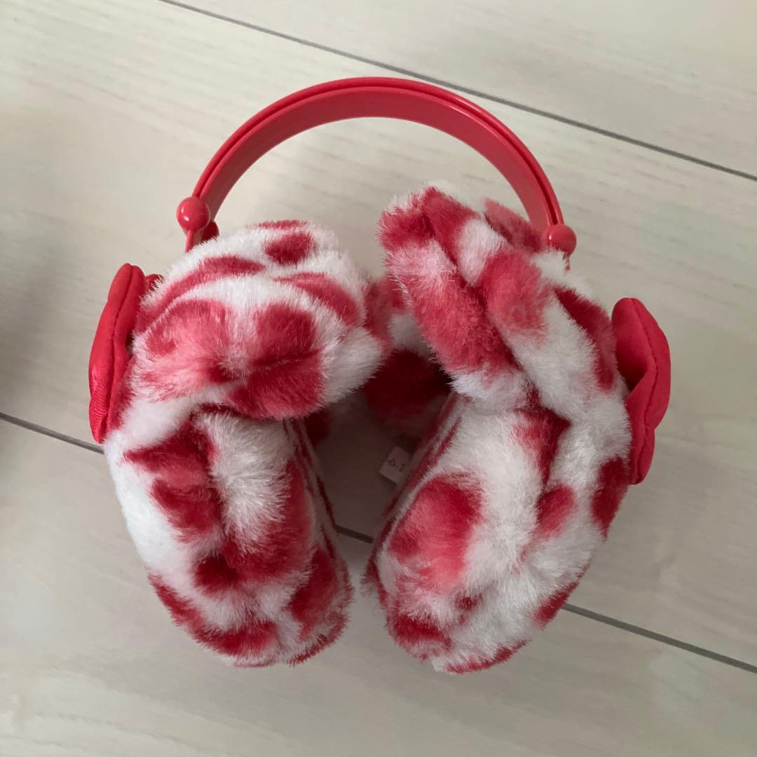 ディズニー耳当て