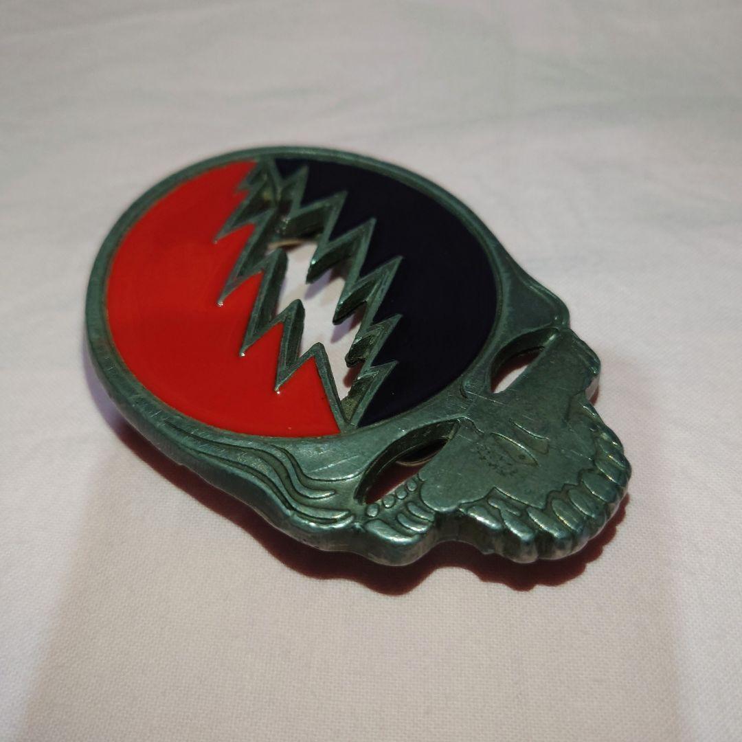 バックル　グレイトフルデッド　デッドベア　Grateful Dead Bear