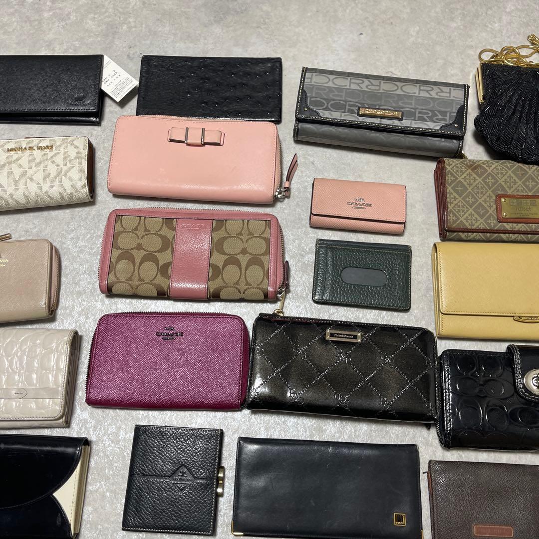 dunhill PRADA COACH まとめ売り 長財布 折り財布 セット