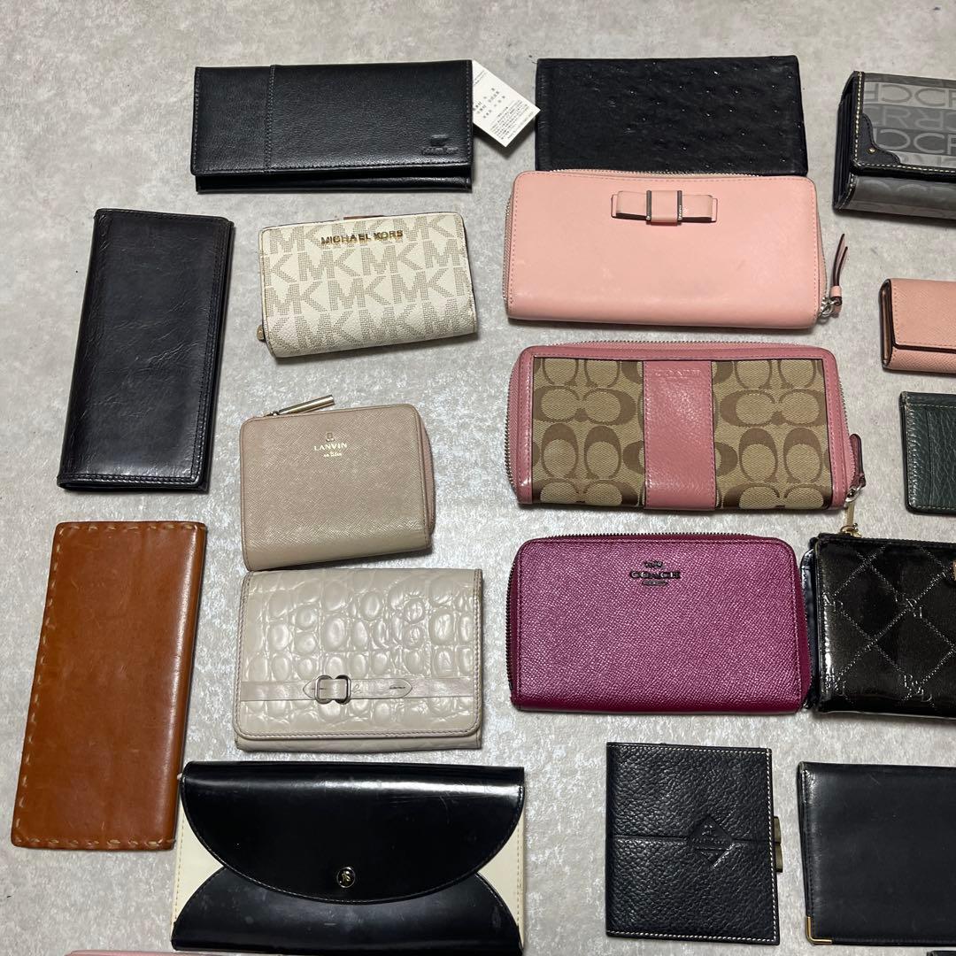 dunhill PRADA COACH まとめ売り 長財布 折り財布 セット