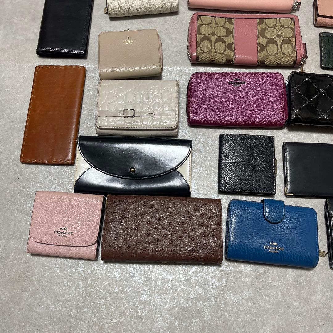 dunhill PRADA COACH まとめ売り 長財布 折り財布 セット