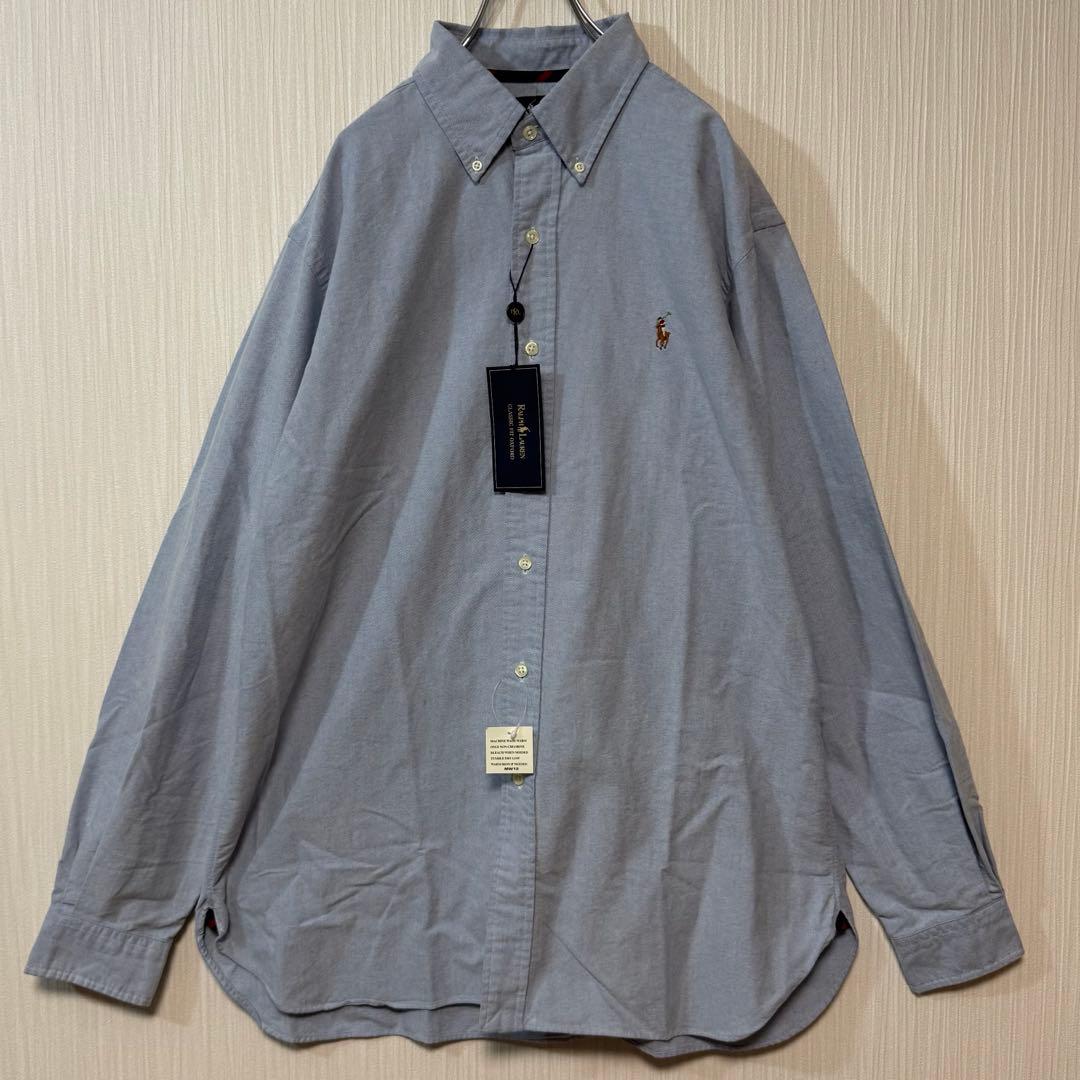新品 POLO RALPH LAUREN オックスフォードシャツ 長袖シャツ