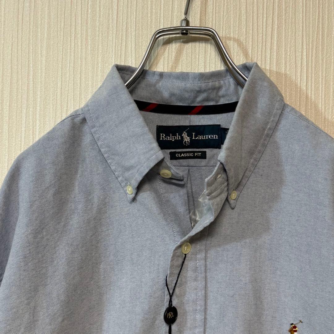 新品 POLO RALPH LAUREN オックスフォードシャツ 長袖シャツ