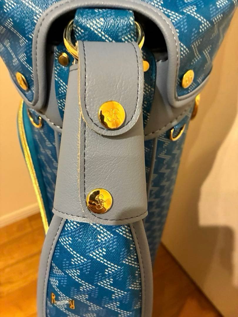 ⭐︎くー⭐︎レザレクション　キャディーバッグ