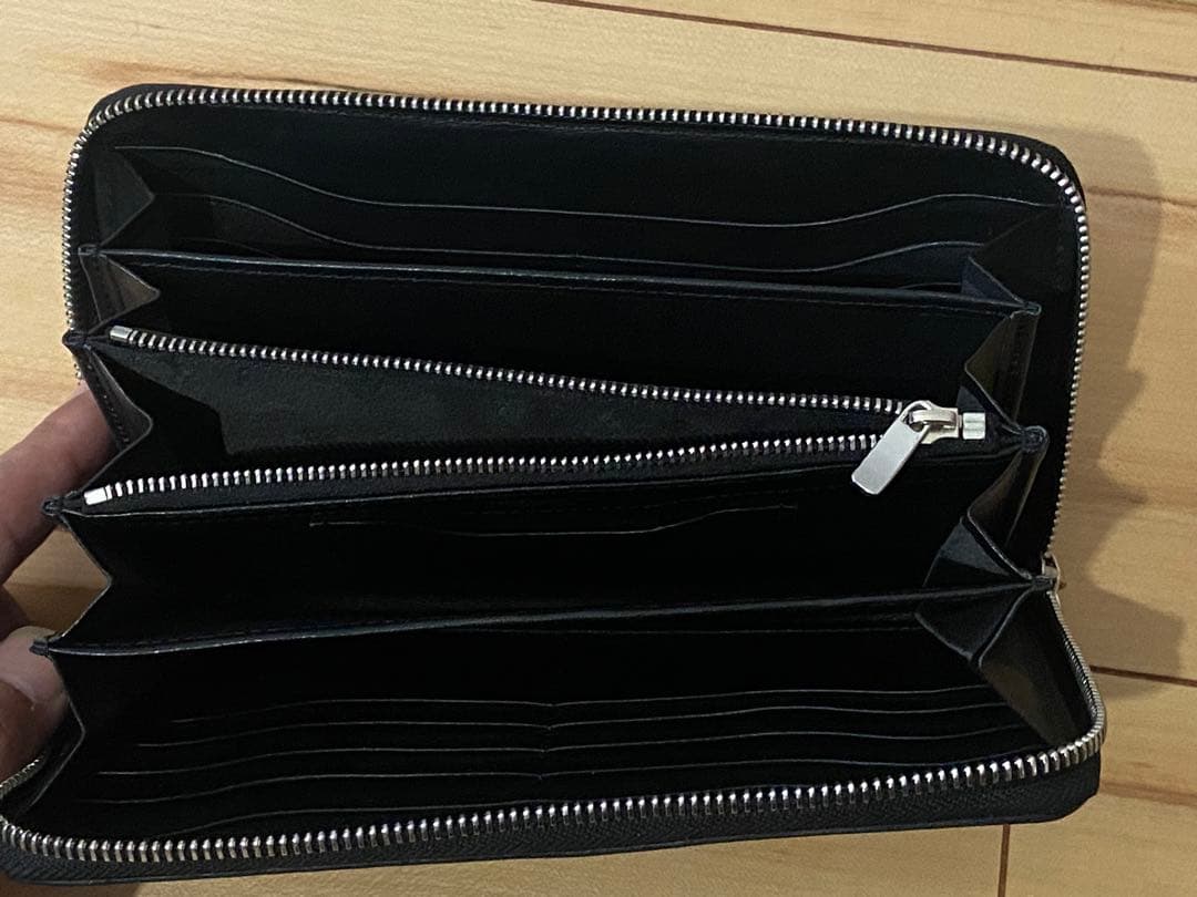 最終値引　PELLE MORBIDA ブラック 長財布