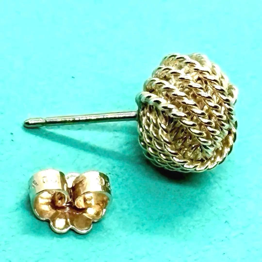 ❤️Tiffany ティファニー サマセット ツイスト ノット ピアス