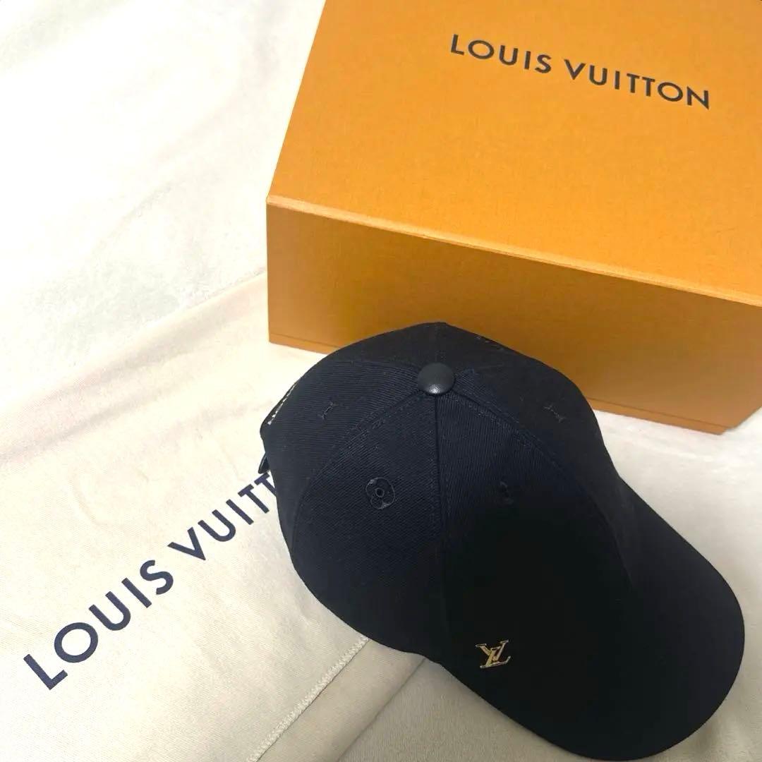 ルイヴィトン　Louis vuittonキャップ LVアイコニック