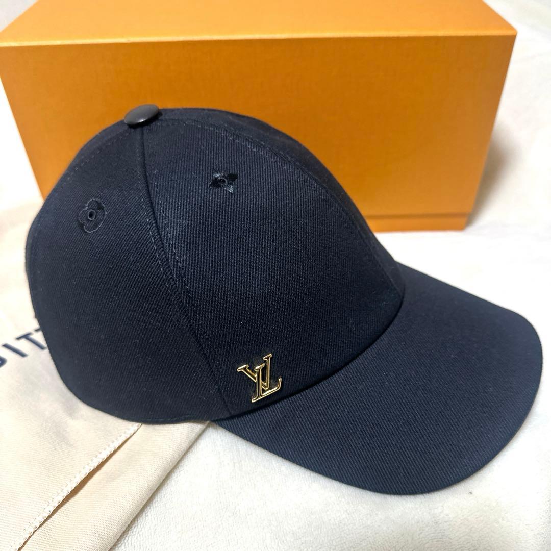 ルイヴィトン　Louis vuittonキャップ LVアイコニック