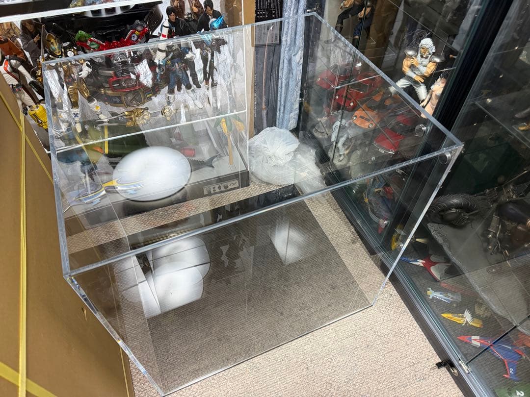 はざい屋 アクリルケース 60×72×73 フィギュアケース