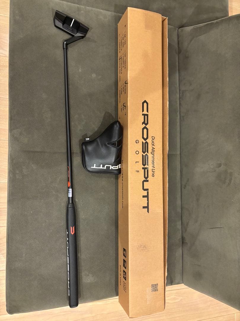 【超美品】CROSSPUTT BLACK RED LABEL 34インチ