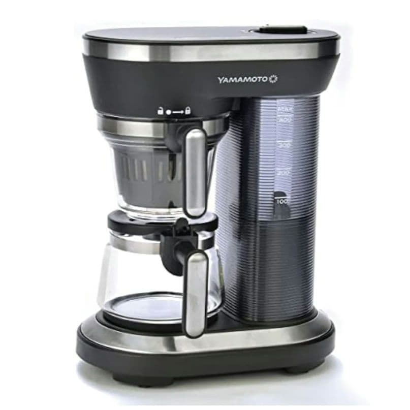 新品❤山本電気 全自動 コーヒーメーカー ドリップ式 コーヒーマシン ミル付き