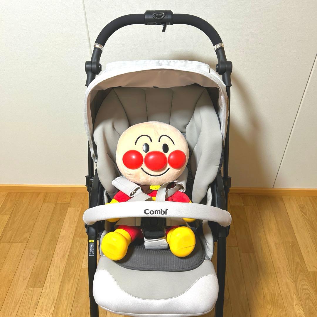 【極美品】コンビ ホワイトレーベル クロスゴー 4キャス エッグショック UJ