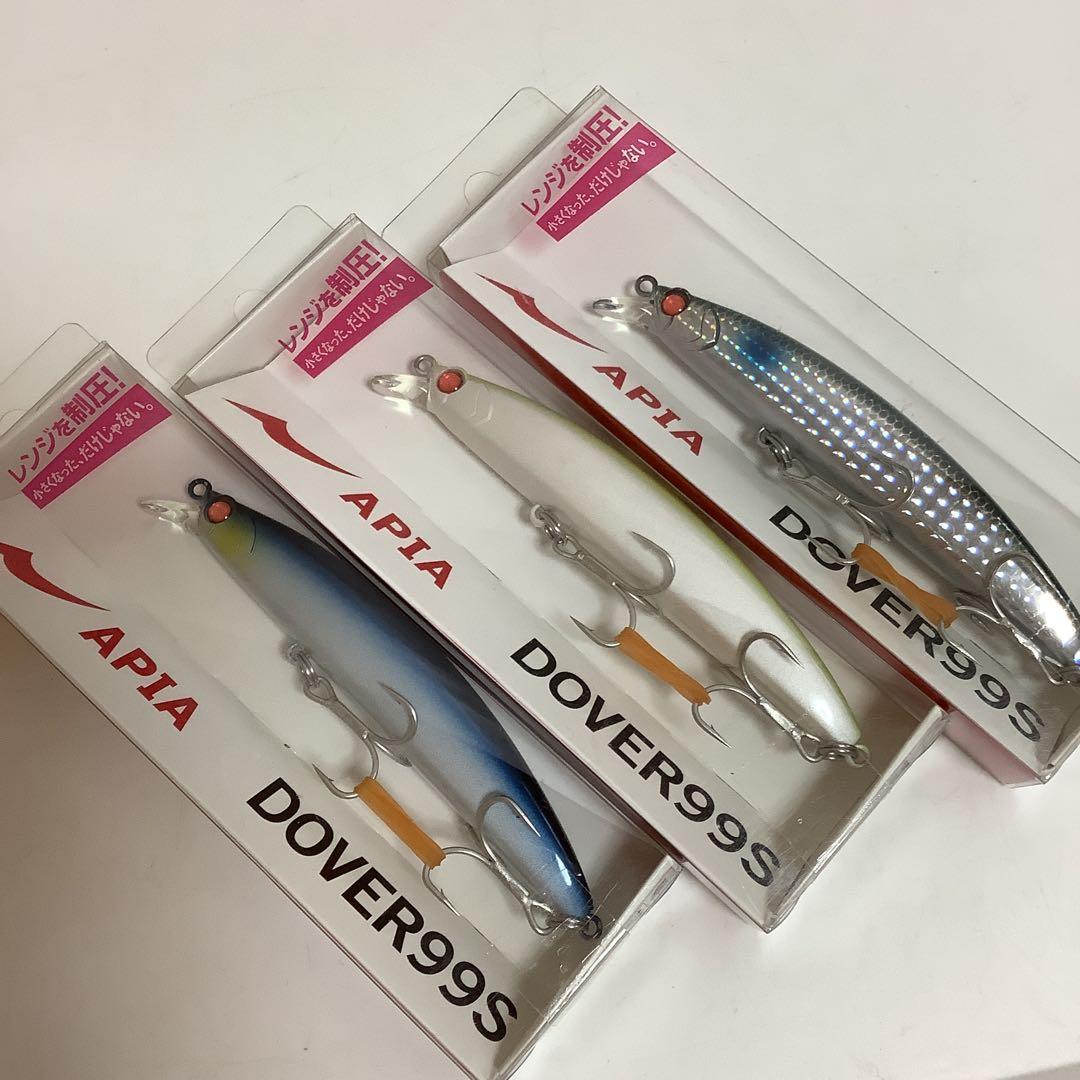 APIA アピア　ドーバー99S シンキング　ルアー　7種セット